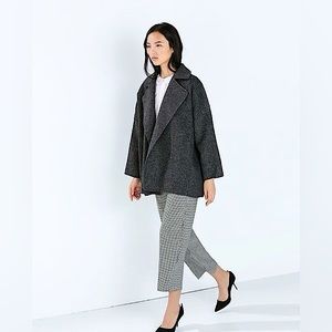 ZARA Short Wool Coat